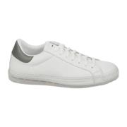 Kiton Sneakers White, Herr