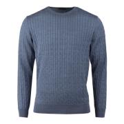 Stenströms Knitwear Blue, Herr