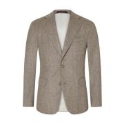 Oscar Jacobson Blazers Beige, Herr