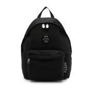 Philipp Plein Svart Ryggsäck 02 Black, Herr