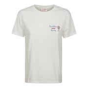 MC2 Saint Barth T-Shirts White, Dam