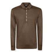 Massimo Alba Polo Shirts Brown, Herr