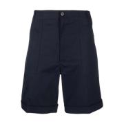 Moncler Casual Shorts Blue, Herr