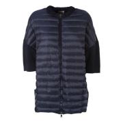 Moncler 742C Tricot Sweater Blue, Dam