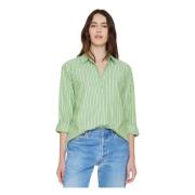 XiRENA Blouses Green, Dam