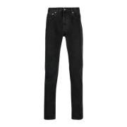 A.p.c. Petit New Standard Jeans Black, Herr