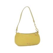 Prada Vintage Pre-owned Nylon prada-vskor Yellow, Dam