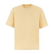 Ami Paris T-Shirts Beige, Herr