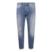 Dondup Slim-fit Jeans Blue, Herr