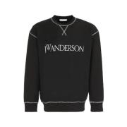 JW Anderson Pre-owned Pre-owned Bomull toppar Black, Herr