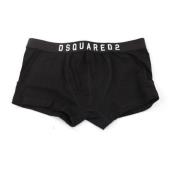 Dsquared2 Svart Boxerunderkläder Black, Herr