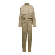 Isabel Marant Jumpsuits Beige, Dam