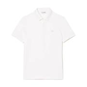 Lacoste Polo Shirts White, Herr