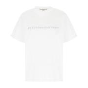 Stella McCartney T-Shirts White, Dam