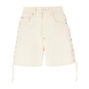 Stella McCartney Shorts Beige, Dam