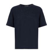 Palm Angels T-Shirts Blue, Herr