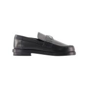 Alexander McQueen Pre-owned Pre-owned Laeder lgskor Black, Dam