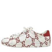 Gucci Vintage Pre-owned Laeder sneakers Multicolor, Dam