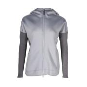 Stella McCartney Pre-owned Pre-owned Nylon ytterklder Gray, Dam