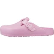 Birkenstock Stiliga Boston Mules för Män Pink, Herr