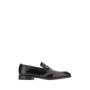 Salvatore Ferragamo Stiliga Loafers för Män Black, Herr