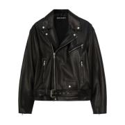 Palm Angels Svart Off White Sleek Stil Black, Herr