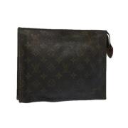 Louis Vuitton Vintage Pre-owned Canvas louis-vuitton-vskor Brown, Dam