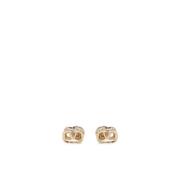 Valentino Garavani Earrings Beige, Dam