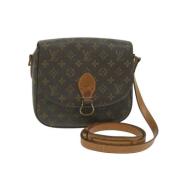 Louis Vuitton Vintage Pre-owned Belagd canvas louis-vuitton-vskor Brow...