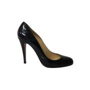 Christian Louboutin Pre-owned Pre-owned Laeder klackskor Black, Dam