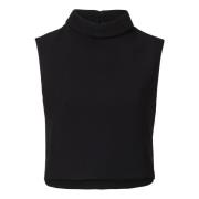 Wakakuu Icons Räfflad Tanktop Black, Dam