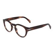 Eyewear by David Beckham Glasses Brown, Unisex