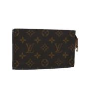 Louis Vuitton Vintage Pre-owned Canvas louis-vuitton-vskor Brown, Dam