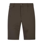 PT Torino Brun Bermuda Shorts med Medium Midja Brown, Herr