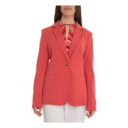 Pennyblack 1-Knapp Allegra Jersey Jacka Red, Dam