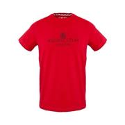 Aquascutum T-Shirts Red, Herr