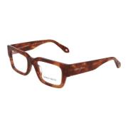 Armani Fyrkantiga Glasögon Brown, Unisex