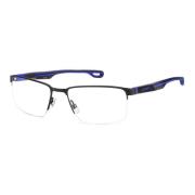 Carrera Black Blue Eyewear Frames Multicolor, Unisex