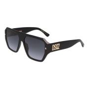 Dsquared2 Sunglasses Black, Dam