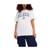 Ellesse Snygg Neri Tee för Kvinnor White, Dam