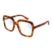 Gucci Gold/Blue Beyond Brown Sunglasses Brown, Dam