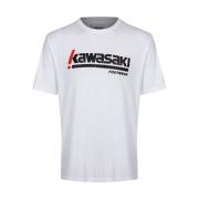 Kawasaki Stilren Kabunga Tee Vit White, Herr