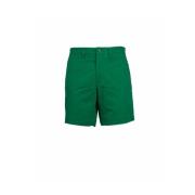 Polo Ralph Lauren Casual Flat Short Bedford Style Green, Herr