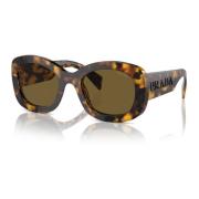 Prada Havana/Green Sunglasses A13S Brown, Dam