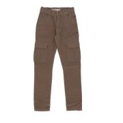 Alpha Industries Taupe Streetwear Agent Pant Brown, Herr