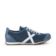 Munich Vintage Sneakers Revival Blue, Herr