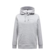 Peak Performance Stiliga Sweaters för Utomhusäventyr Gray, Herr