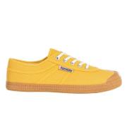 Kawasaki Eco Canvas Sneakers Yellow, Herr