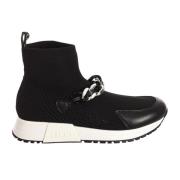 Liu Jo City Sock Kedja Sneaker Black, Dam