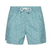 Fedeli Grön Hummer Badshorts Multicolor, Herr